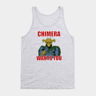 Chimera wants YOU Tank Top